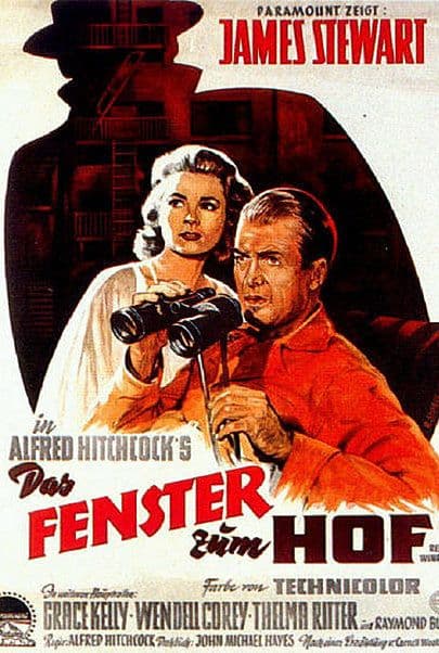 Das Fenster zum Hof