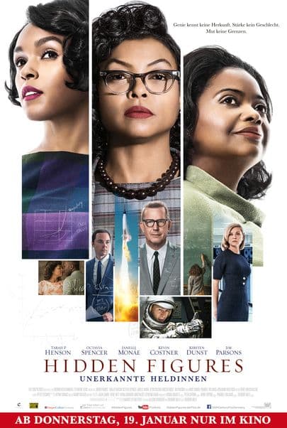 Hidden Figures - Unerkannte Heldinnen