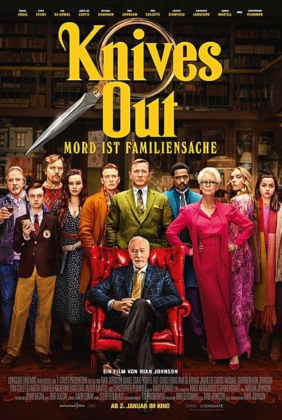 Knives Out - Mord ist Familiensache