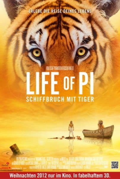 Life of Pi - Schiffbruch mit Tiger