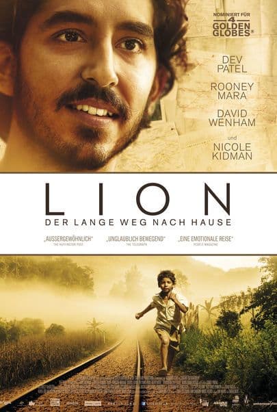 Lion – Der lange Weg nach Hause