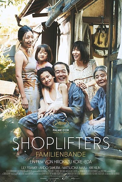 Shoplifters - Familienbande