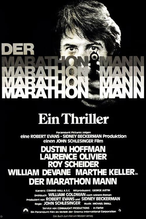 Poster von Der Marathon-Mann