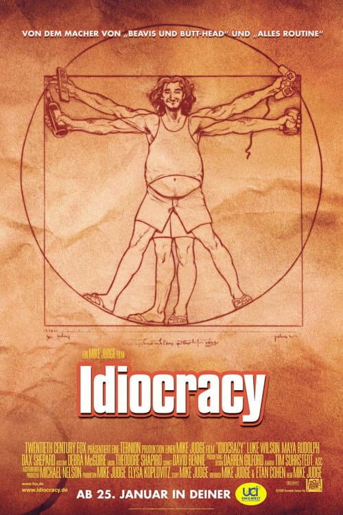 Poster von Idiocracy