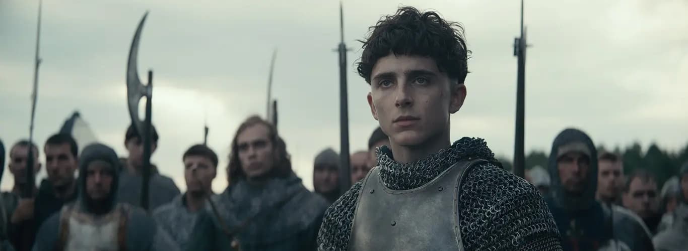 Im Blickpunkt: Timothée Chalamet